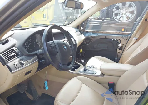 2013 BMW X3 xDrive28I из США, поврежденный, VIN 5UXWX9C59D0D09071